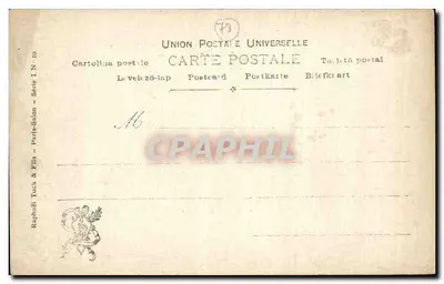 Le Hameau de Marie-Antoinette — Salon 1904 — E. Dameron — Verso