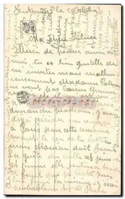 Arques-la-Bataille — Widok kanału — A. Knight, J.A.N. Paris, nr 5122 — Rewers