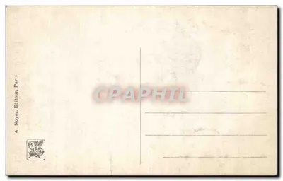 Joven madre — Salón de mujeres pintoras 1914 — A.N. París — Reverso