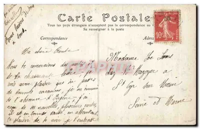 1908 के मूल — सैलॉन ग्र. 2864 — एन.डी. फोटो द्वारा रेने हिस — पीछे