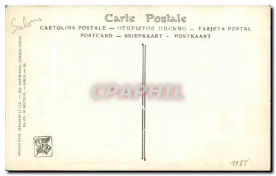 Villeneuve-l'Étang — Pogoda pochmurna — H. BIVA, ND. PHOT. — Rewers
