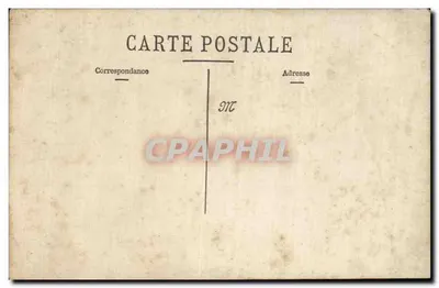 Duas jovens mulheres — retrato de estúdio — Cartão postal — Verso