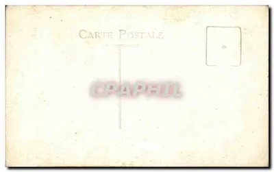 Mujer en abrigo de piel y velo — estudio — Tarjeta postal — Reverso