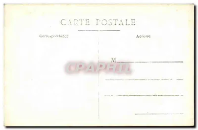 Giovane donna in abito a motivo — studio — Cartolina — Verso