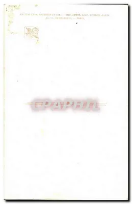Mulher em vestido de festa — escada — Sociedade dos Artistas Franceses — Gaston Hoffmann, n° 376 — Verso