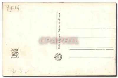 W Flandrii — Przed procesją — Georges H. Dilly, Salon de Paris, n° 6305 — Rewers