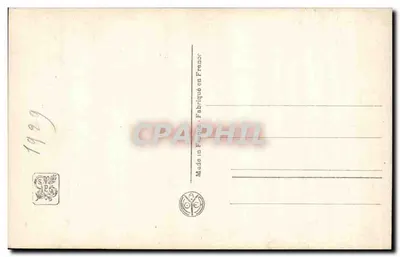A Flagelação — L. Azema — Salão de Paris — n° 5848 — Verso