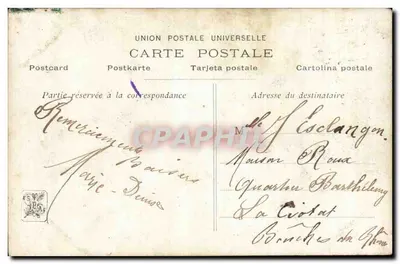Salon 1909 - L. Ridel - "Rêverie" — Crevany, éditeur — Rewers