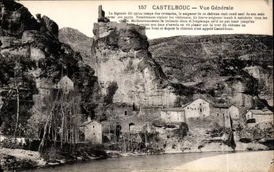 Castelbouc — Vista Geral — n° 157