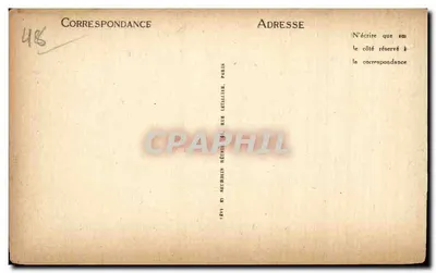 Górki Tarnu — Castelboue i jej Zamek — LL — Rewers