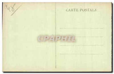 Castelbouc — Vista Geral — Bilhete postal antigo n°157 — Verso