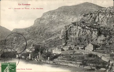 A Lozère — Gorges do Tarn — La Malène — Ouche Frères, Toulouse