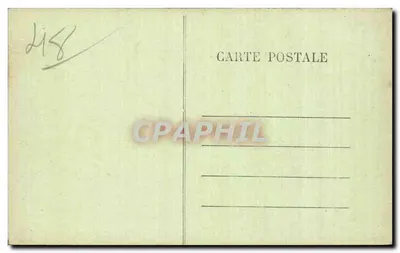 Gorges du Tarn — Kasteel van La Caze — onbekende uitgever, serie nummer 431 — Achterkant