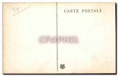 Gorges del Tarn - Castello di LA CAZE — n°43 — Verso