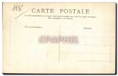 Il Castello di La Gaze — Gole di Bertinette — editore non identificato, n. di serie 104 — Verso