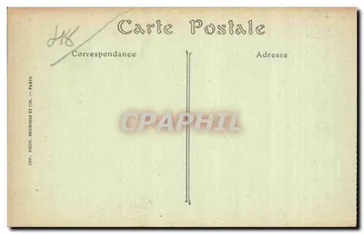 Gorges del Tarn — El Castillo de La Caze — ND. Fot. — Reverso