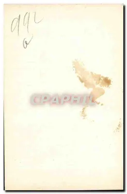 Kobieta w stroju epokowym — na mostku — bez wydawcy i numeru — Rewers