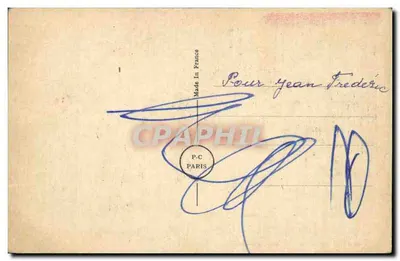 Camponês e dona de casa — diálogo sobre a campina — V. S. PAHN — Verso