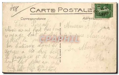 Tarn-groeven — Les Détroits — Achterkant