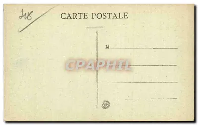 Góry Tarn — Les Détroits — Chabry & Fils, Toulouse — Rewers