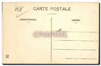 La Lozère - Un'imbarche nei detriti (Gorges del Tarn) — n° 119 — editore: Tipografia Toulouse — Verso