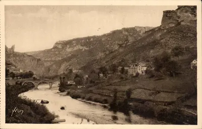 Gorges do Tarn — Les Vignes (Lozère) — Les Éditions d'Art Yvon, Paris