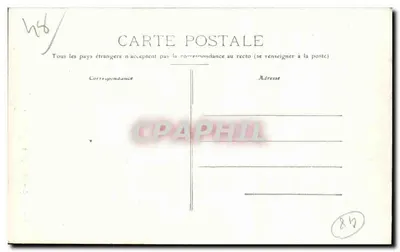 Mende — Ermitaż Świętego Przywódcy — Schody do kaplic — A. Planchon, wydawca, Mende — Rewers