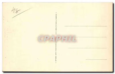 Mende — Katedra — Wysokość wież (84 i 65 metrów) — L.L. — Rewers