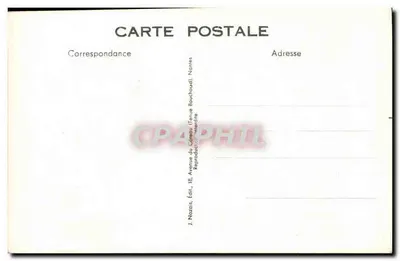 Oubli — Oh ! mes flotteurs ! — J. Nozaïs, n°19 — Rewers