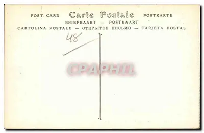 Mende - Saint-Privat. A Capela — ND Phot. — Verso