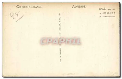 Mende — Widok panoramiczny — LL — Rewers