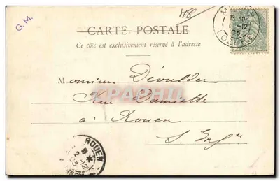Mende — Ogólny widok — Phototype Labouche frères, Toulouse — Rewers