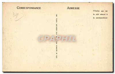 Sète — A Caserna — LL — Verso