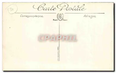 CETTE — Twierdza Świętego Piotra — Selecta LL n°43 — Rewers