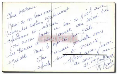 Zimni dzieci z jemiołami — Szczęśliwy Nowy Rok — wydawca nie widoczny — Rewers