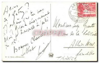 Criança viajante — Prudence — Minouvis n°81 — Verso