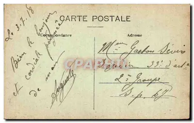 Dwie kobiety w rozmowie — Jedno rozstrzygnięcie — Gauleoiserie francuska nr 50 — Rewers