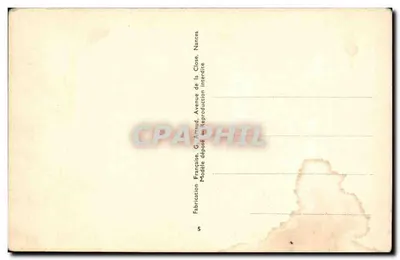 O banho da Sra. Groslard — caricatura humorística — G. Arnaud, Nantes — Verso