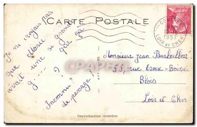 La Vendedora — El Marido — editor Marais, n°60 — Reverso