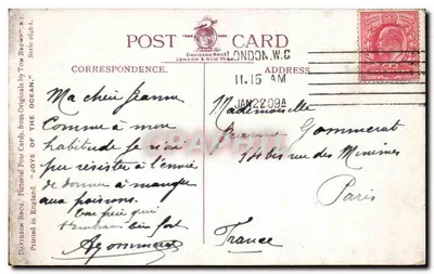 Joys of the Ocean — Tom Browne — Davidson Bros. London & New York — Verso
