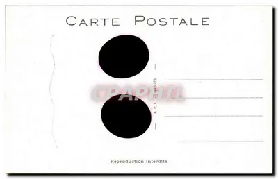 Kobieta przy wodzie — scena bukoliczna — A.P.F. NANTES — Rewers