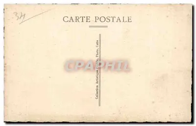 Cotte — Em Direção à Pesca do Atum — Coleção Artística Cotte — Verso