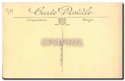 CETTE — Quai de Ville — LL. — Rewers
