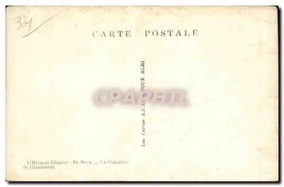 Komisja Handlowa w Albie — wydawca L'Hérault Illustré — Rewers