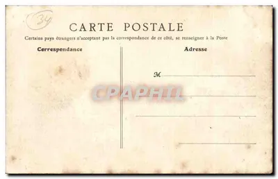 Béziers - Plateau dei Poeti (Uscita) — La Biterroise - Edizione L. F. — Verso