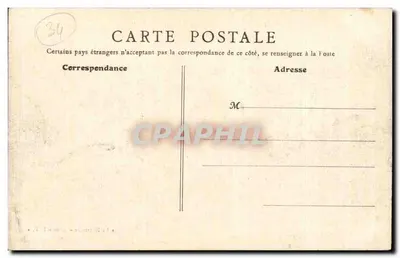 Béziers - Plateau dos Poetas - O Lago — La Biterroise, Edição 1. F. — Verso
