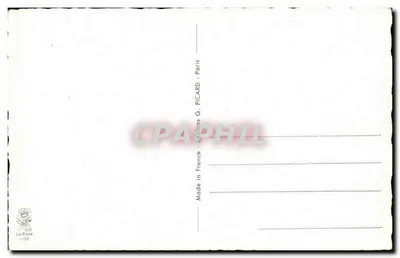 Julien e a mulher — cena humorística — Éditions G. Picard, n° 1106 — Verso
