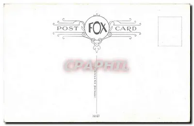Dois crianças na cama — Lua de mel! — Fox Card n°39/27 — Verso