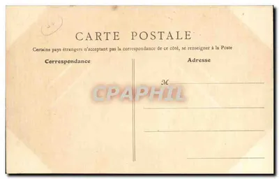 Béziers — Widok ogólny — Papeterie de l'Hérault — Rewers