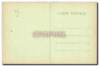 Rodovia de LODÈVE a LUNAS — Os Curvas — Edit. Bonnet — Verso